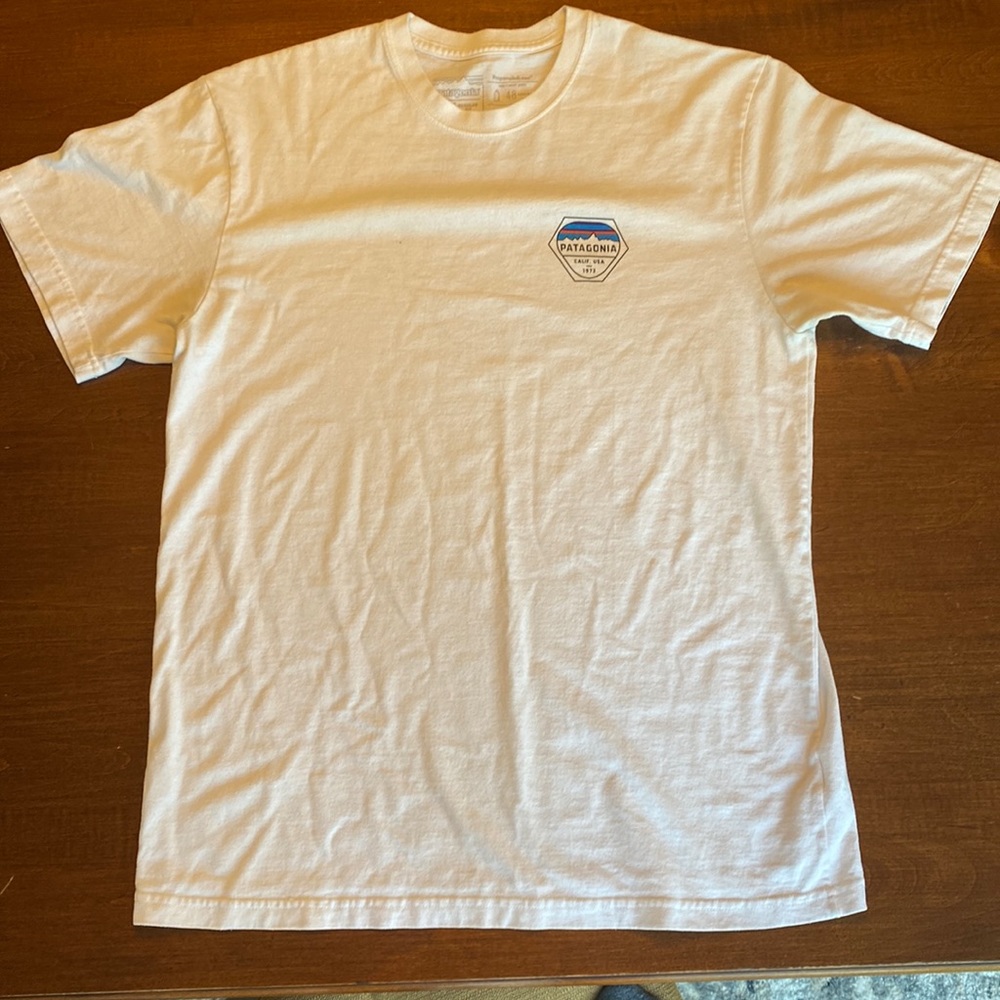 White Patagonia Tshirt